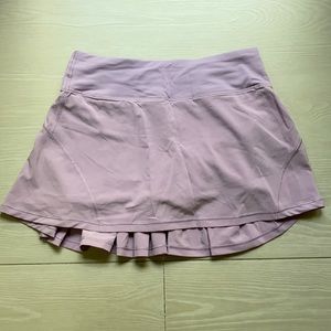 Lululemon Purple Tennis Skirt